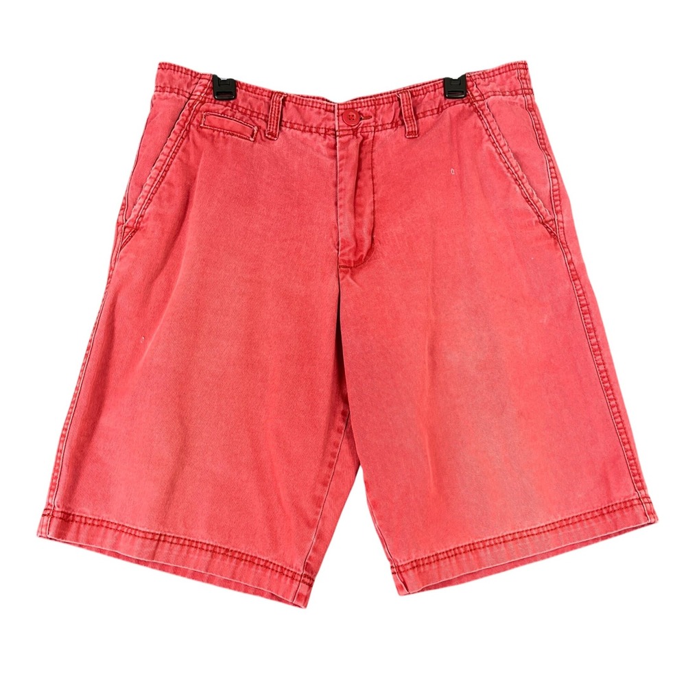 OP Ocean Pacific Cotton Shorts Men 36 Surf Skate Casual Streetwear Y2K Retro